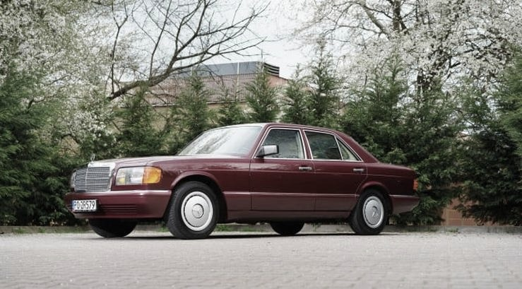Mercedes W126 – jaki silnik wybrać dla trwałości i niskich kosztów?